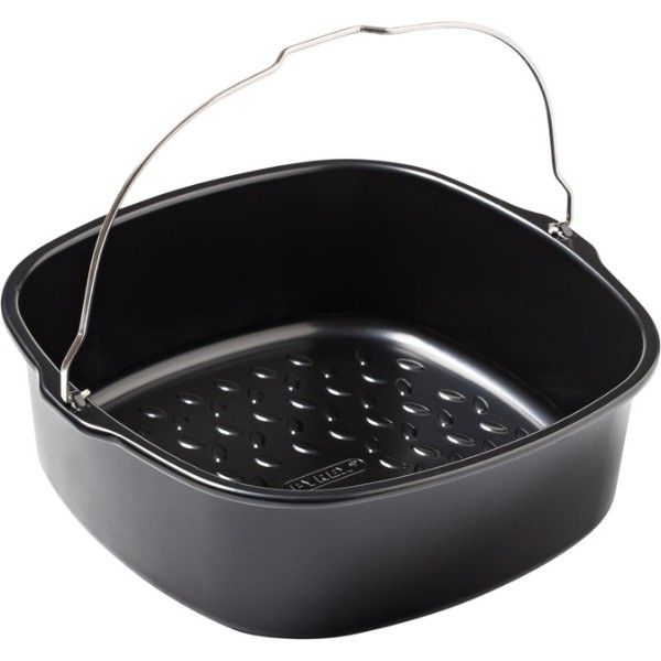 Фото - Форма для мультипечи Pyrex AIRFRYER 22х21х7.5 см (AF22SR6/8046)